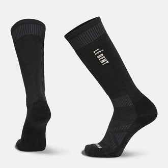 Light Cushion Logo Snow Sock